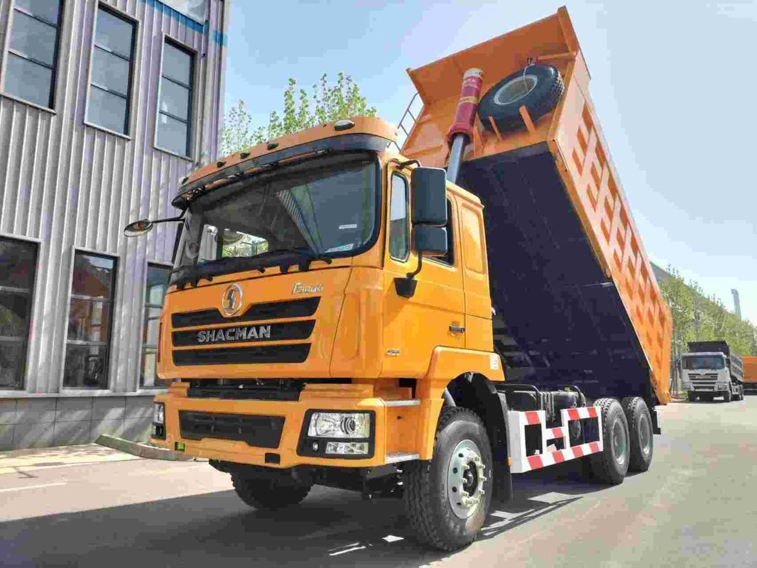 Vente à chaud Famous Shacman F3000 375 camion de décharge 6*4 lourd 30 tonnes sur le marché africain