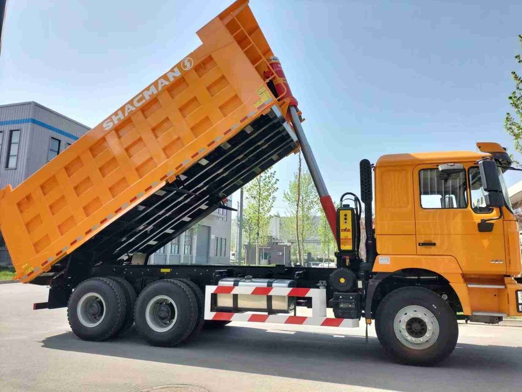 Vente à chaud Famous Shacman F3000 375 camion de décharge 6*4 lourd 30 tonnes sur le marché africain