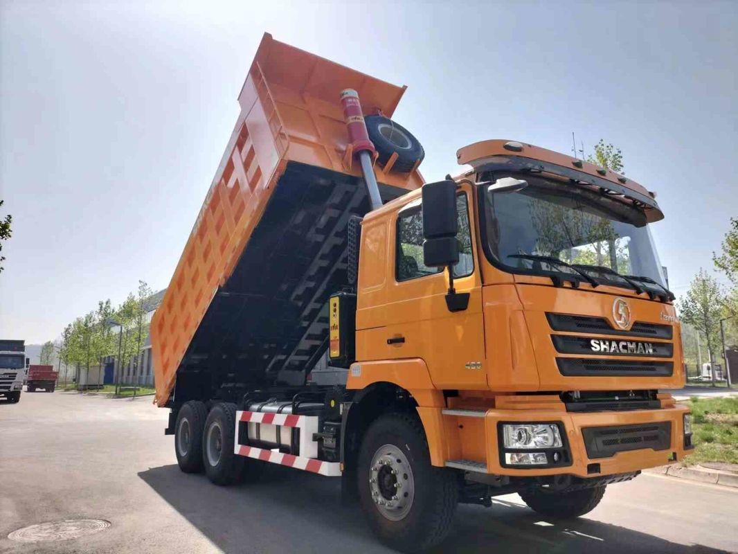 Vente à chaud Famous Shacman F3000 375 camion de décharge 6*4 lourd 30 tonnes sur le marché africain