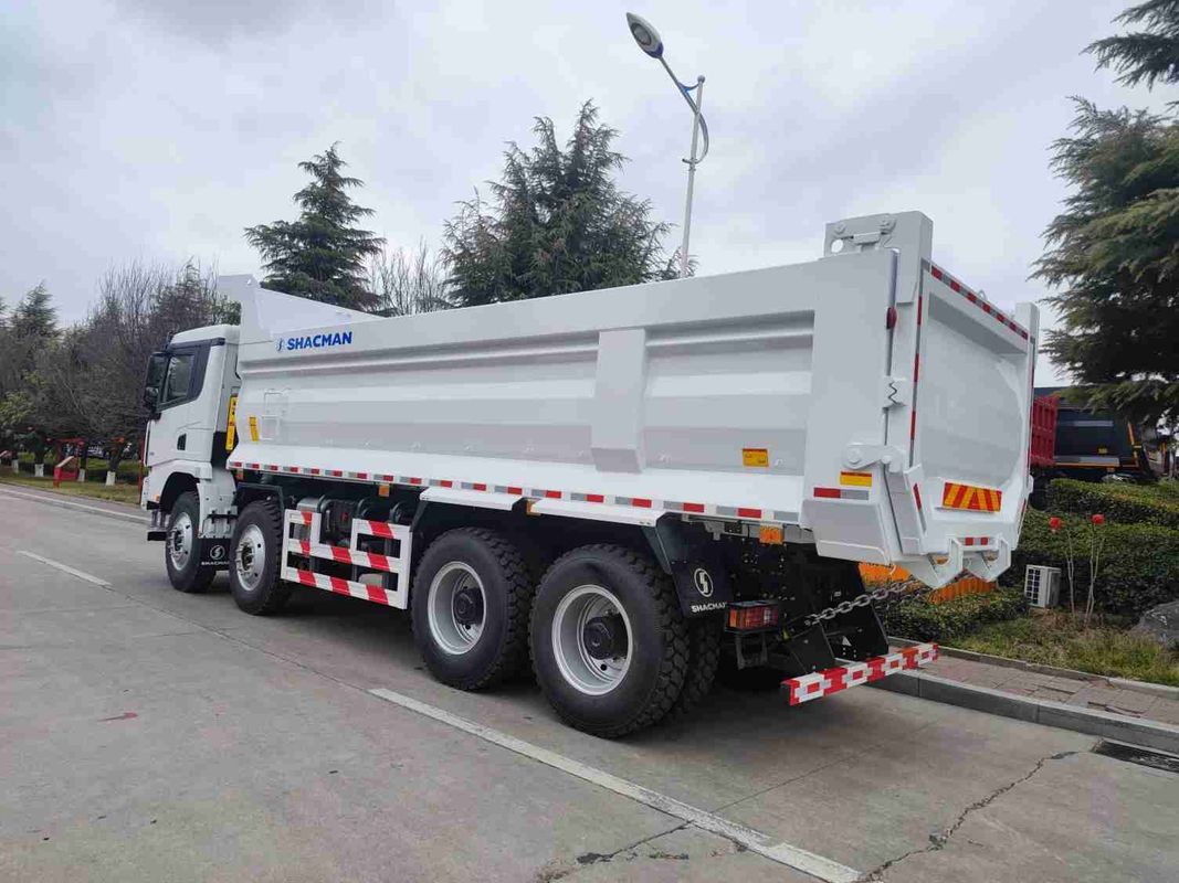 Vente directe d'usine de 450 chevaux Shacman X3000 8*4 camion à bascule Nouveau camion à 12 roues