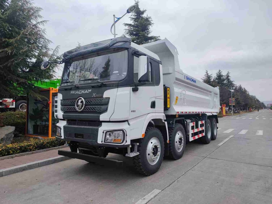 Vente directe d'usine de 450 chevaux Shacman X3000 8*4 camion à bascule Nouveau camion à 12 roues