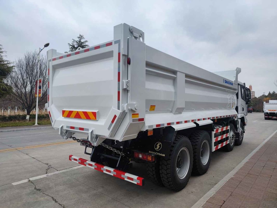 Vente directe d'usine de 450 chevaux Shacman X3000 8*4 camion à bascule Nouveau camion à 12 roues
