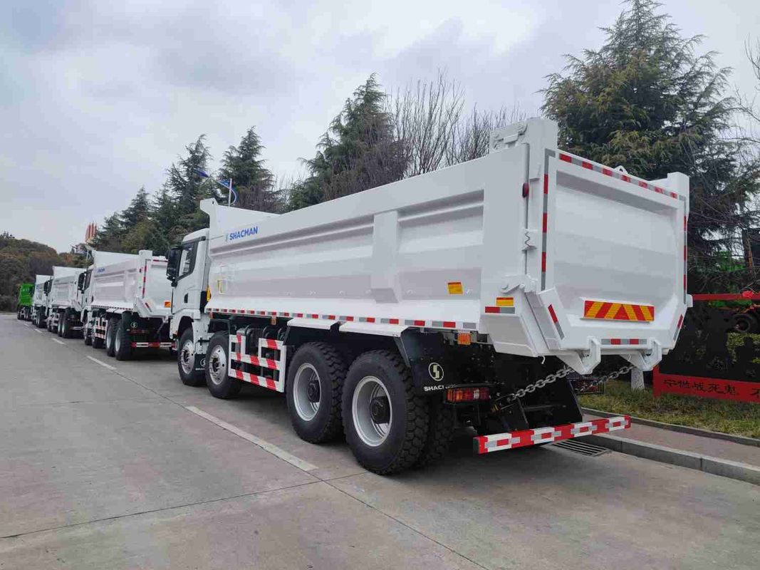 Vente directe d'usine de 450 chevaux Shacman X3000 8*4 camion à bascule Nouveau camion à 12 roues