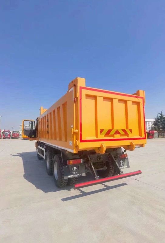 CUMMINS moteur diesel SHACMAN camionneur à décharges lourdes 25 tonnes charge utile X3000 6x4 420 EuroIII