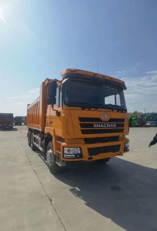 CUMMINS moteur diesel SHACMAN camionneur à décharges lourdes 25 tonnes charge utile X3000 6x4 420 EuroIII