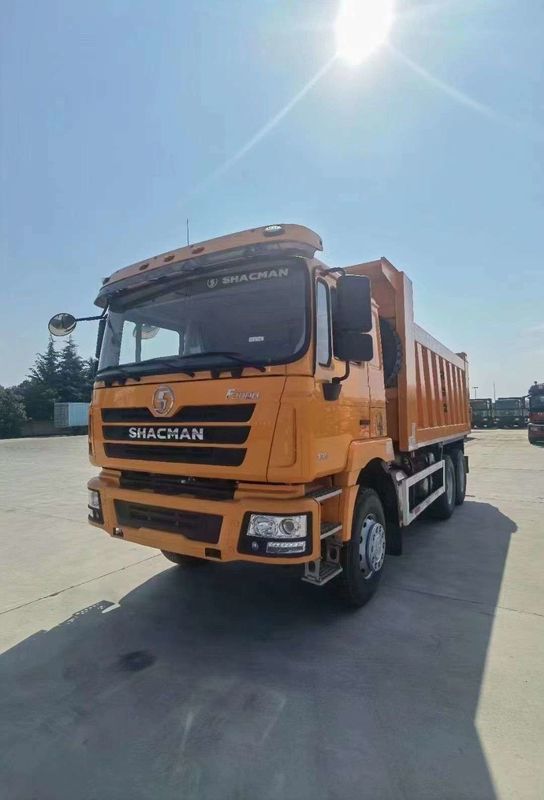 CUMMINS moteur diesel SHACMAN camionneur à décharges lourdes 25 tonnes charge utile X3000 6x4 420 EuroIII