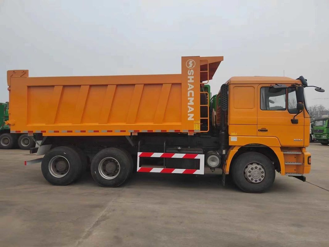 CUMMINS moteur diesel SHACMAN camionneur à décharges lourdes 25 tonnes charge utile X3000 6x4 420 EuroIII