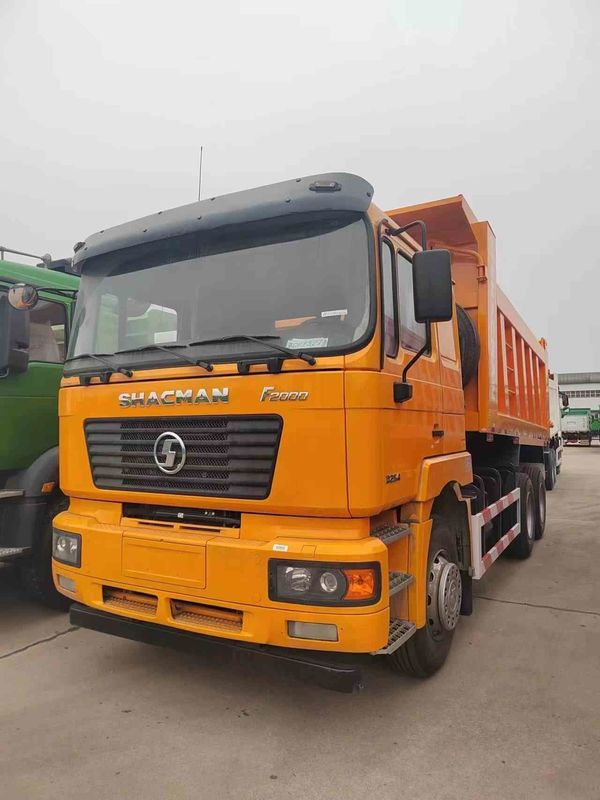 CUMMINS moteur diesel SHACMAN camionneur à décharges lourdes 25 tonnes charge utile X3000 6x4 420 EuroIII