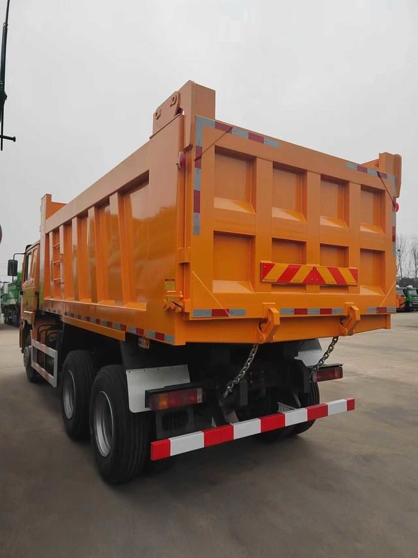CUMMINS moteur diesel SHACMAN camionneur à décharges lourdes 25 tonnes charge utile X3000 6x4 420 EuroIII