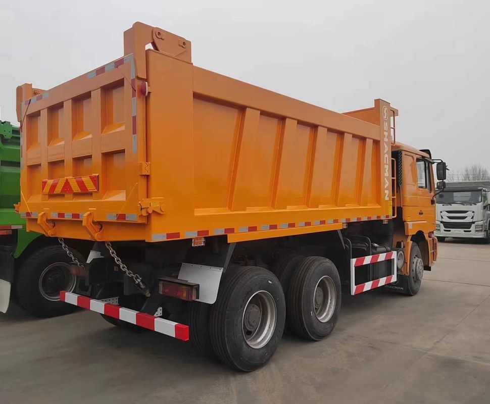 CUMMINS moteur diesel SHACMAN camionneur à décharges lourdes 25 tonnes charge utile X3000 6x4 420 EuroIII