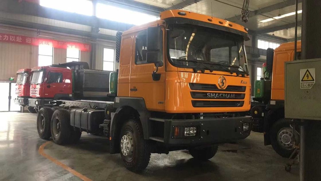 CUMMINS moteur diesel SHACMAN camionneur à décharges lourdes 25 tonnes charge utile X3000 6x4 420 EuroIII