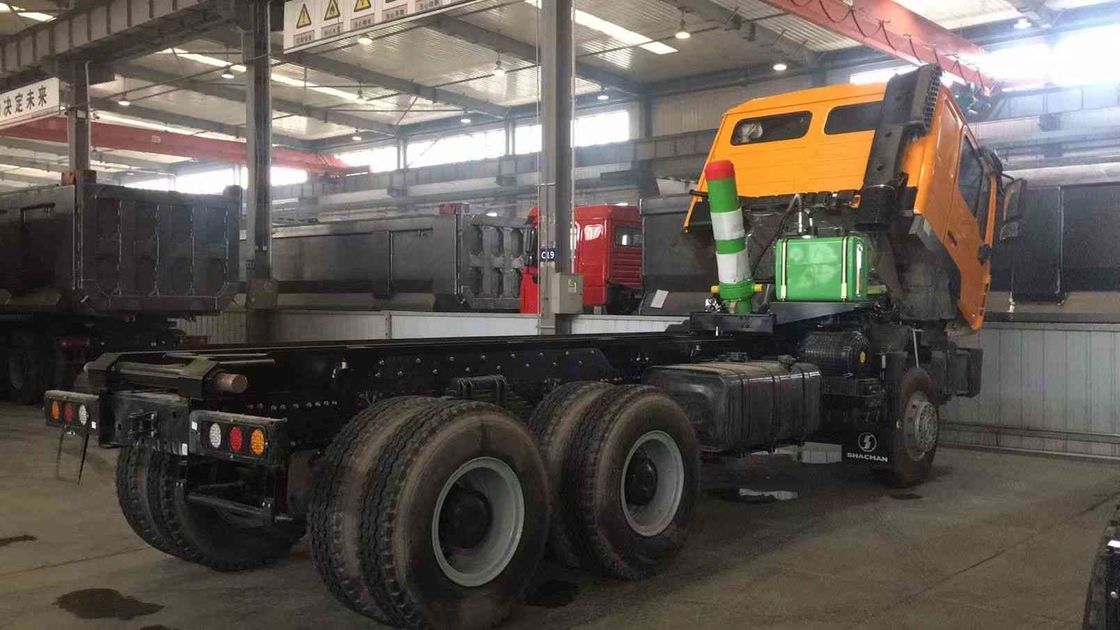 CUMMINS moteur diesel SHACMAN camionneur à décharges lourdes 25 tonnes charge utile X3000 6x4 420 EuroIII