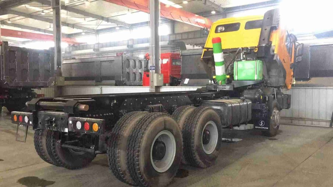 CUMMINS moteur diesel SHACMAN camionneur à décharges lourdes 25 tonnes charge utile X3000 6x4 420 EuroIII