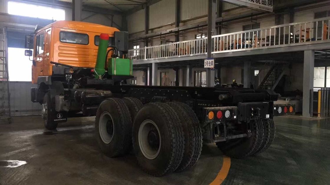 CUMMINS moteur diesel SHACMAN camionneur à décharges lourdes 25 tonnes charge utile X3000 6x4 420 EuroIII