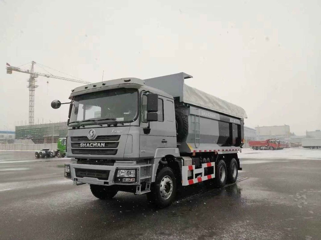 CUMMINS moteur diesel SHACMAN camionneur à décharges lourdes 25 tonnes charge utile X3000 6x4 420 EuroIII