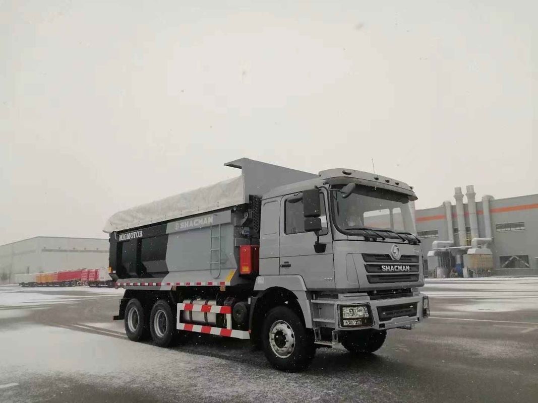 CUMMINS moteur diesel SHACMAN camionneur à décharges lourdes 25 tonnes charge utile X3000 6x4 420 EuroIII
