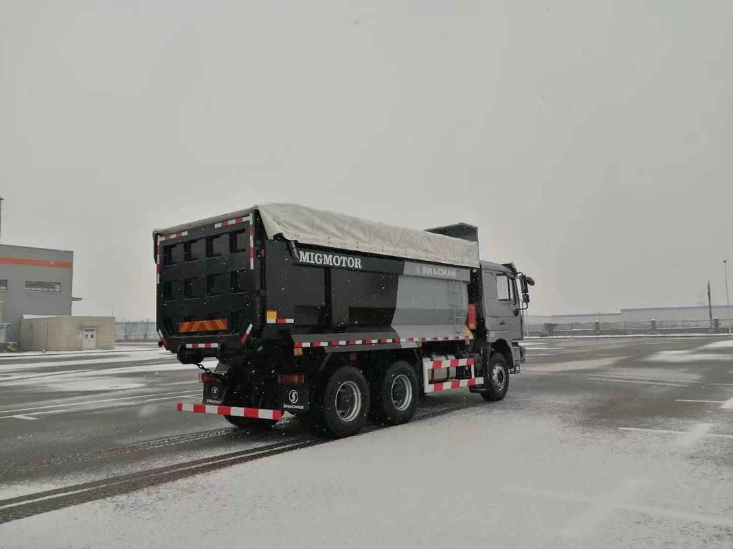 CUMMINS moteur diesel SHACMAN camionneur à décharges lourdes 25 tonnes charge utile X3000 6x4 420 EuroIII