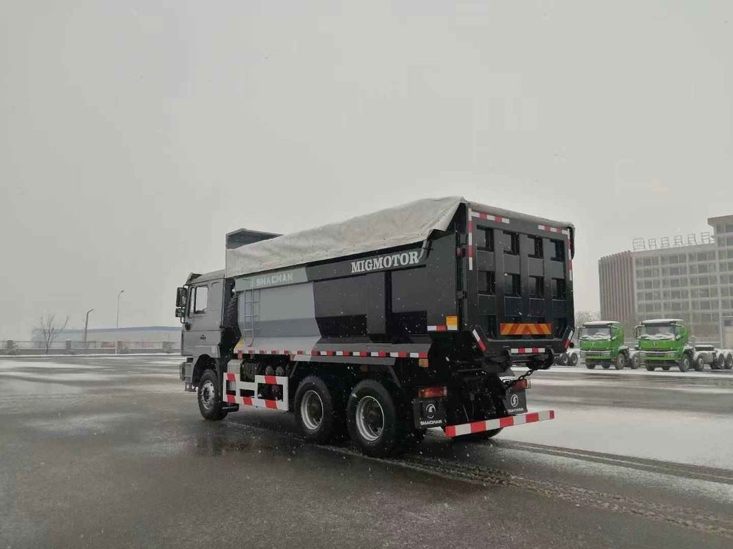 CUMMINS moteur diesel SHACMAN camionneur à décharges lourdes 25 tonnes charge utile X3000 6x4 420 EuroIII