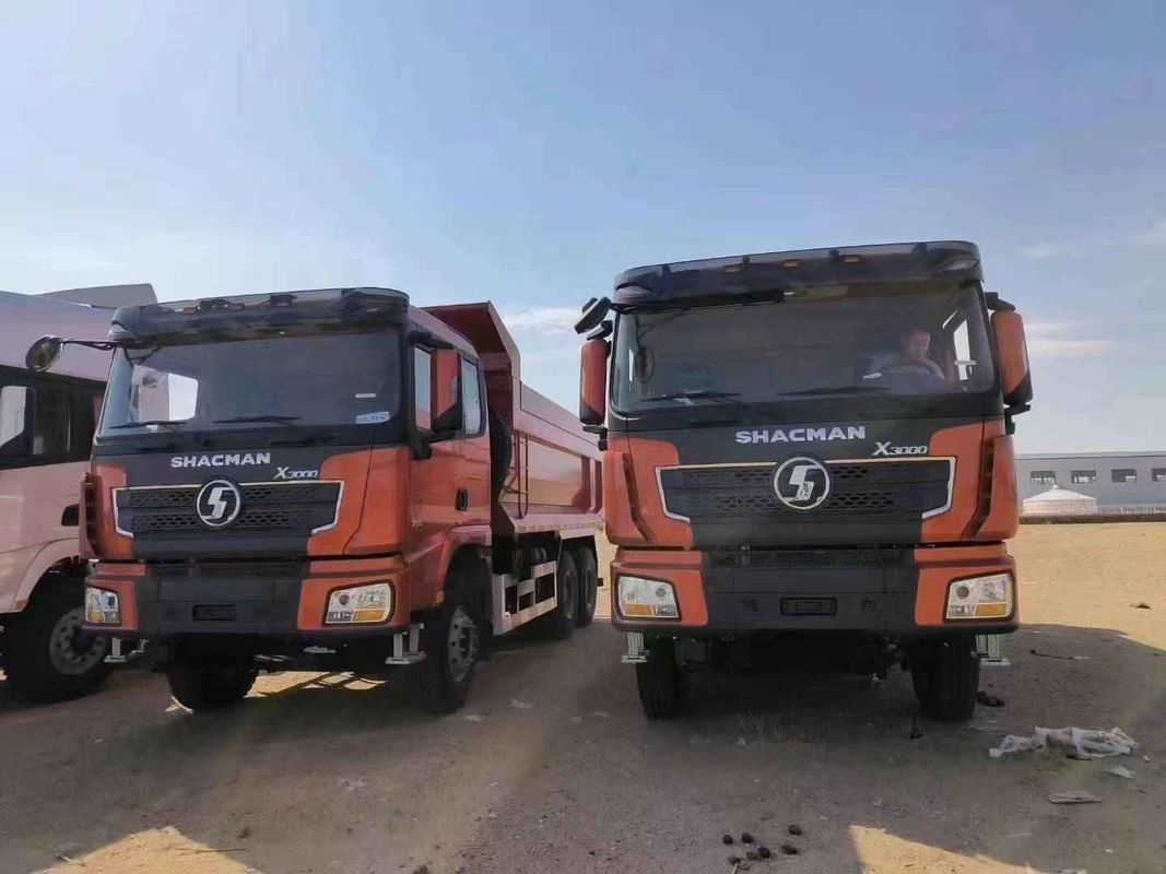 CUMMINS moteur diesel SHACMAN camionneur à décharges lourdes 25 tonnes charge utile X3000 6x4 420 EuroIII