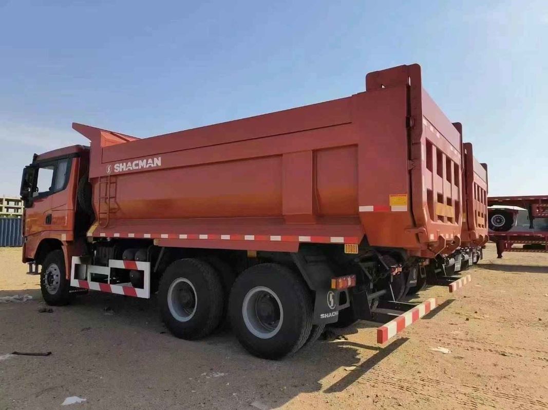 CUMMINS moteur diesel SHACMAN camionneur à décharges lourdes 25 tonnes charge utile X3000 6x4 420 EuroIII