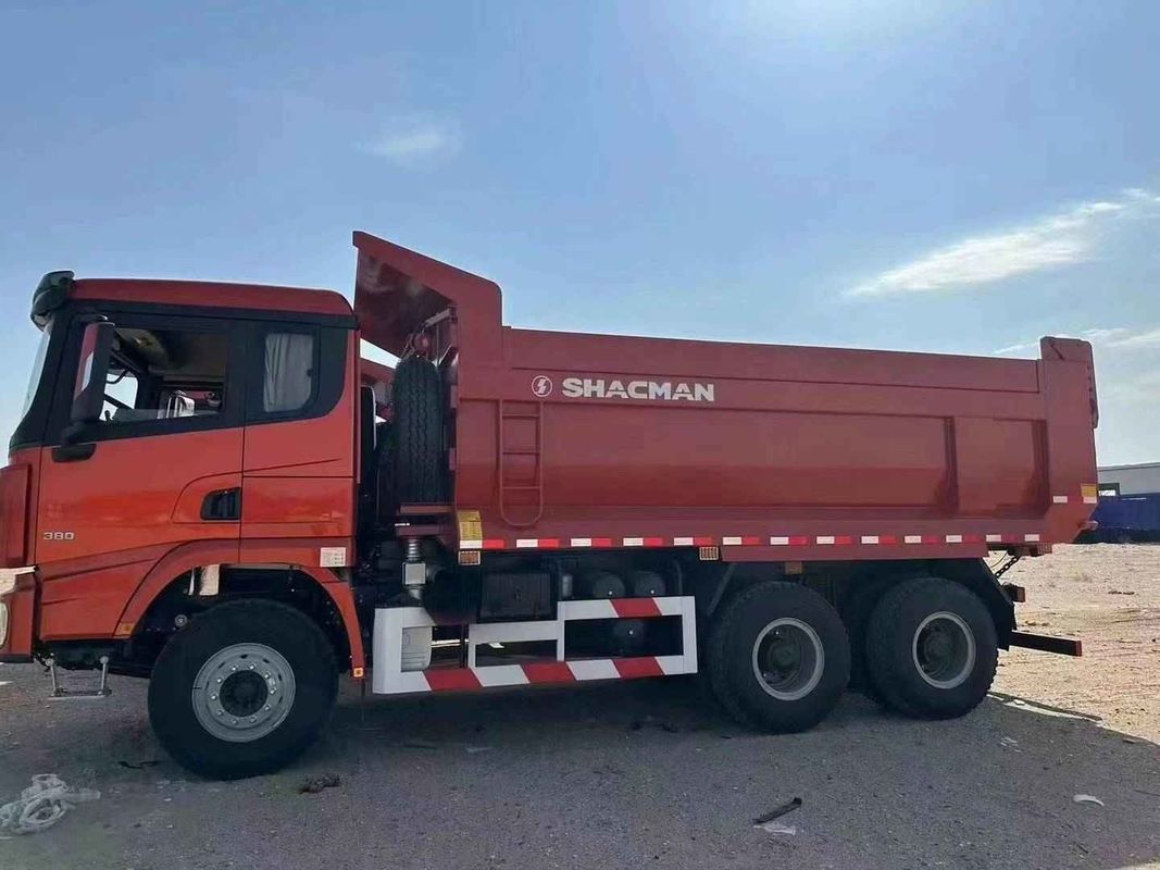 CUMMINS moteur diesel SHACMAN camionneur à décharges lourdes 25 tonnes charge utile X3000 6x4 420 EuroIII