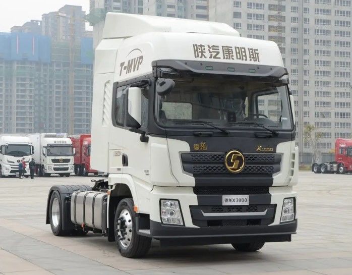 Manuel de changement de vitesse 10 roues tracteur camion SHACMAN 430hp X3000 4x2 double cabine couchette tête de tracteur