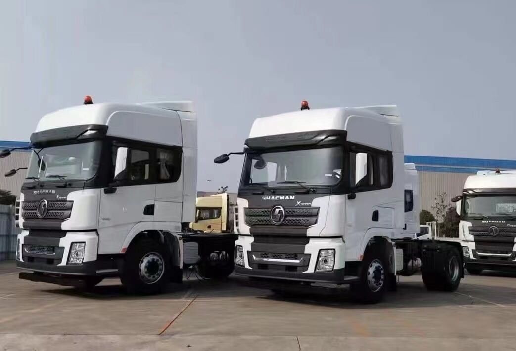 Manuel de changement de vitesse 10 roues tracteur camion SHACMAN 430hp X3000 4x2 double cabine couchette tête de tracteur