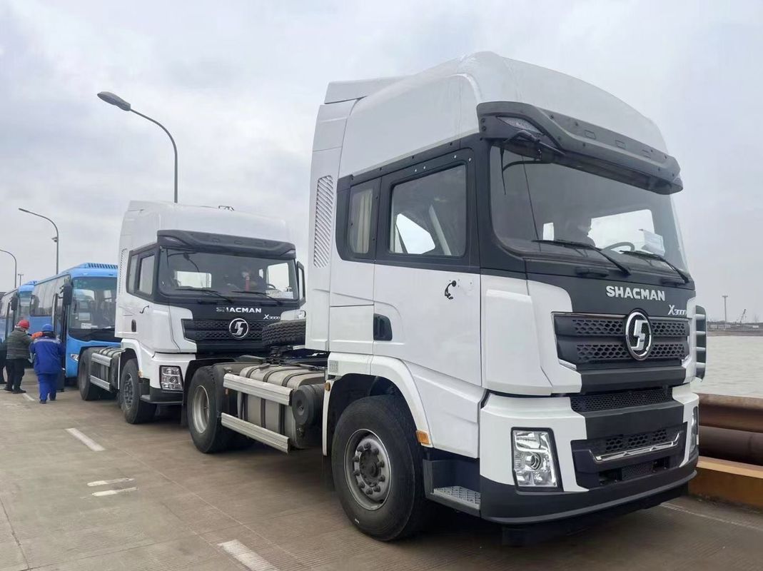 Manuel de changement de vitesse 10 roues tracteur camion SHACMAN 430hp X3000 4x2 double cabine couchette tête de tracteur