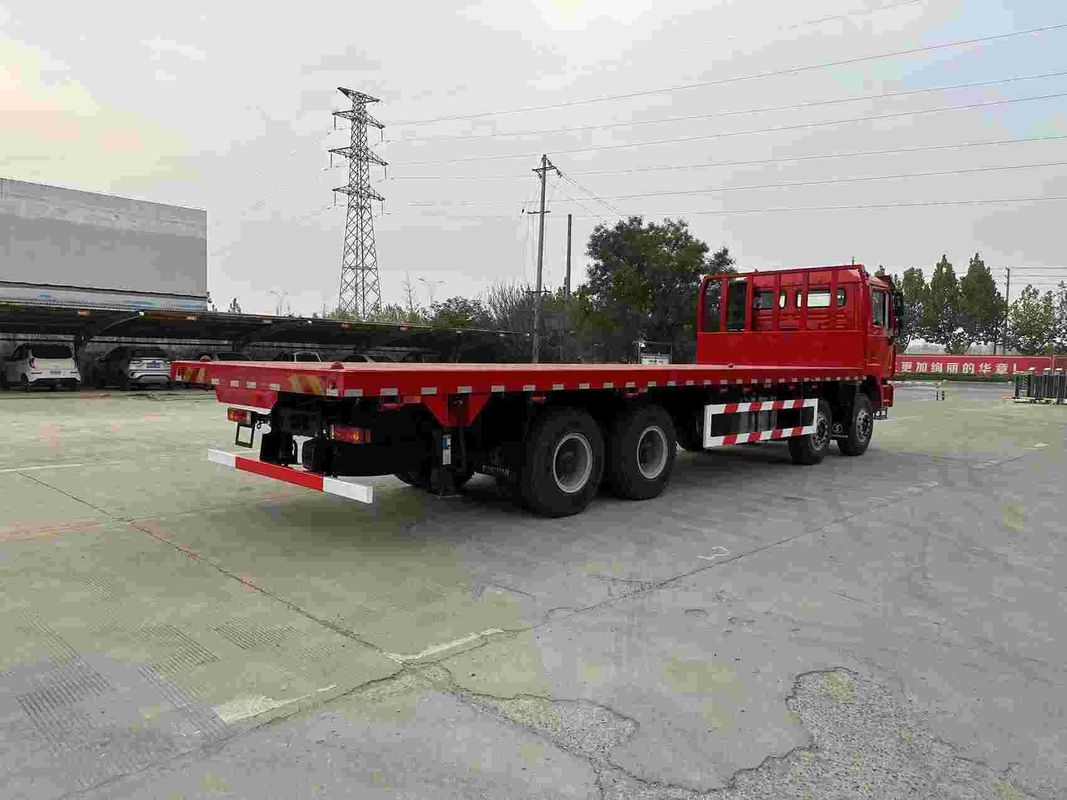 SHACMAN F3000 8x4 400 EuroII camion à ordures avec une technologie avancée et des caractéristiques de pointe