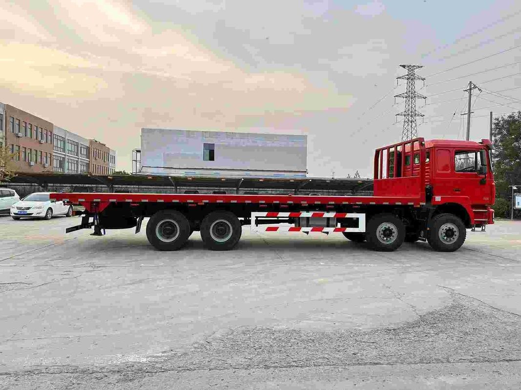 SHACMAN F3000 8x4 400 EuroII camion à ordures avec une technologie avancée et des caractéristiques de pointe