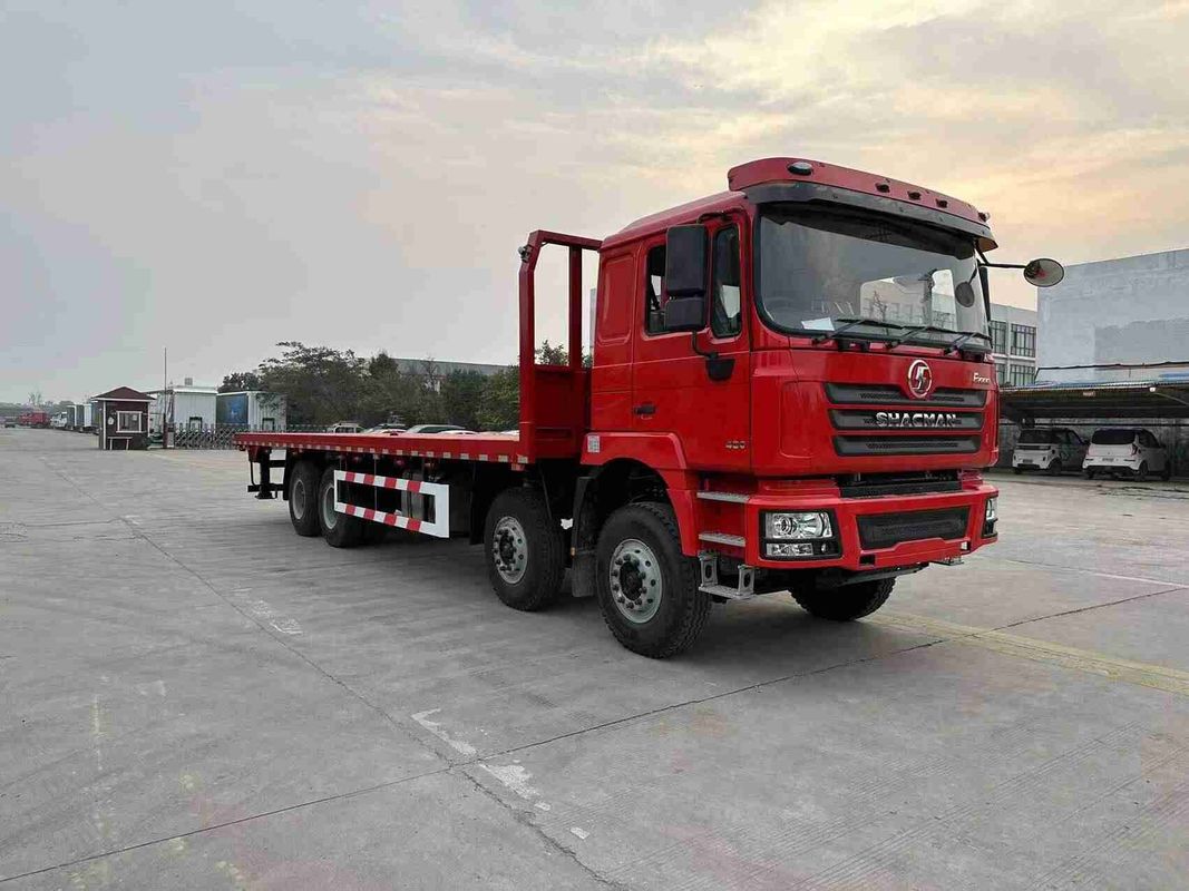 SHACMAN F3000 8x4 400 EuroII camion à ordures avec une technologie avancée et des caractéristiques de pointe