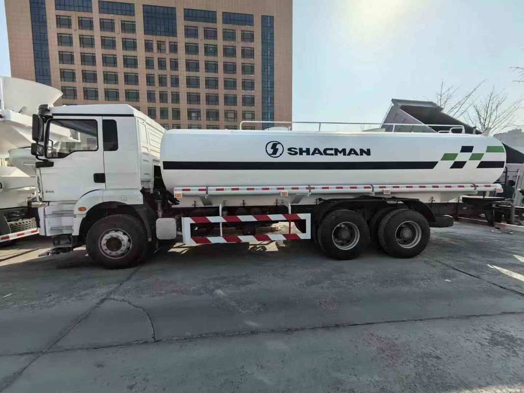 Shacman F3000 6x4 20000 litres capacité d'eau réservoir de carburant camion-citerne pour le transport de pétrole