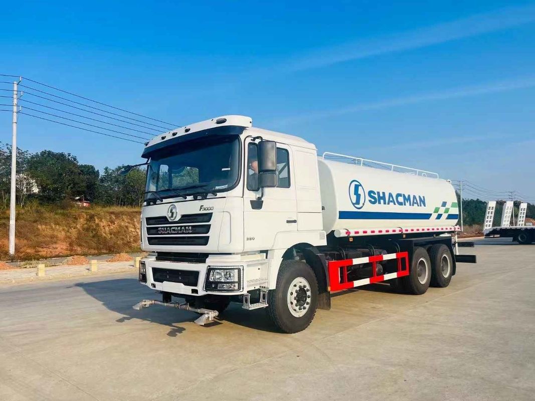 Shacman F3000 6x4 20000 litres capacité d'eau réservoir de carburant camion-citerne pour le transport de pétrole