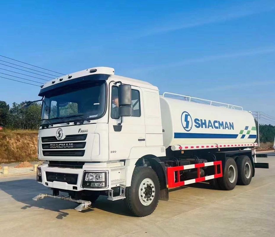 Shacman F3000 6x4 20000 litres capacité d'eau réservoir de carburant camion-citerne pour le transport de pétrole