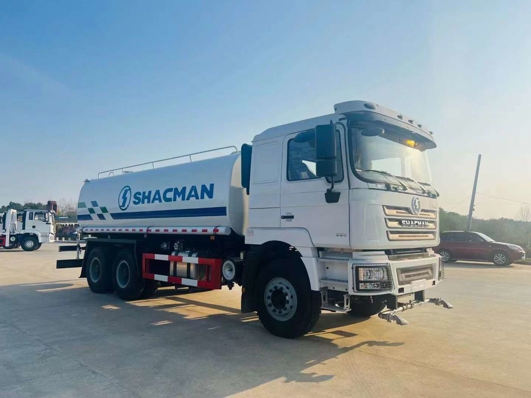 Shacman F3000 6x4 20000 litres capacité d'eau réservoir de carburant camion-citerne pour le transport de pétrole