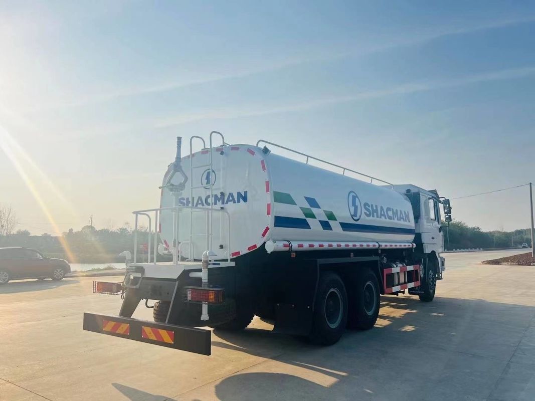 Shacman F3000 6x4 20000 litres capacité d'eau réservoir de carburant camion-citerne pour le transport de pétrole