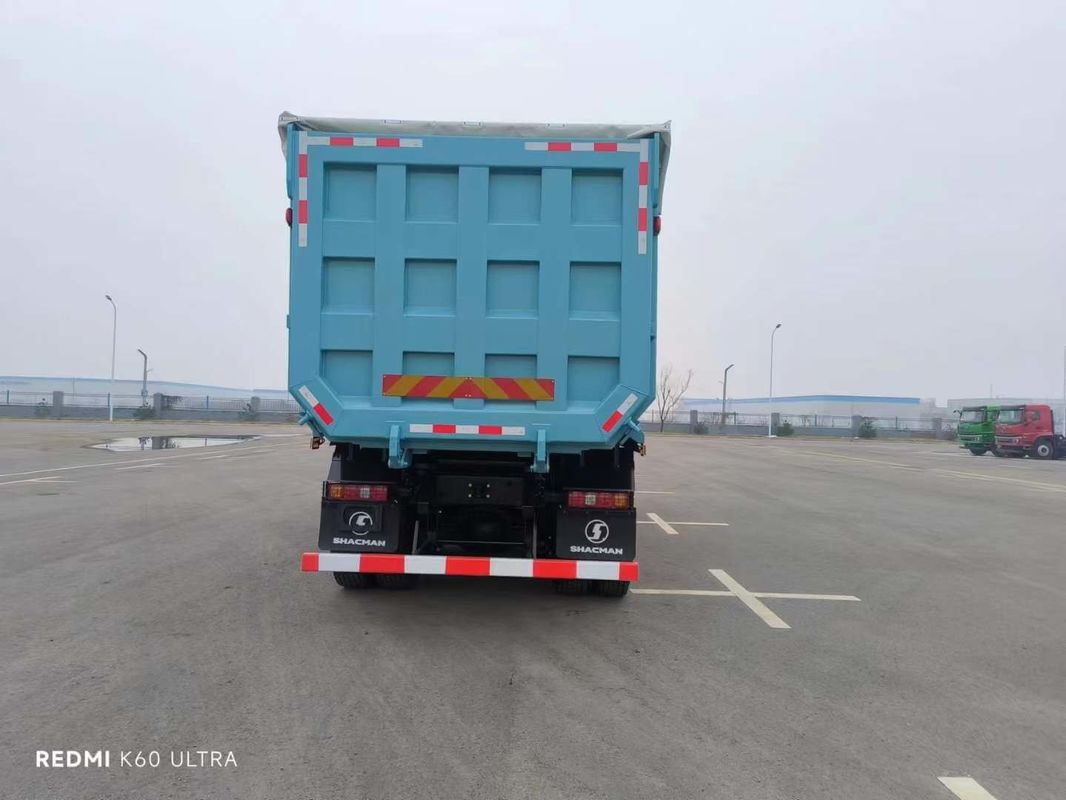 Famous Shacman F3000 8X4 40TONS Camion à ordures Chine Camion lourd Transport minier 10 Euro 2 Diesel 1000-1500nm 351 - 45