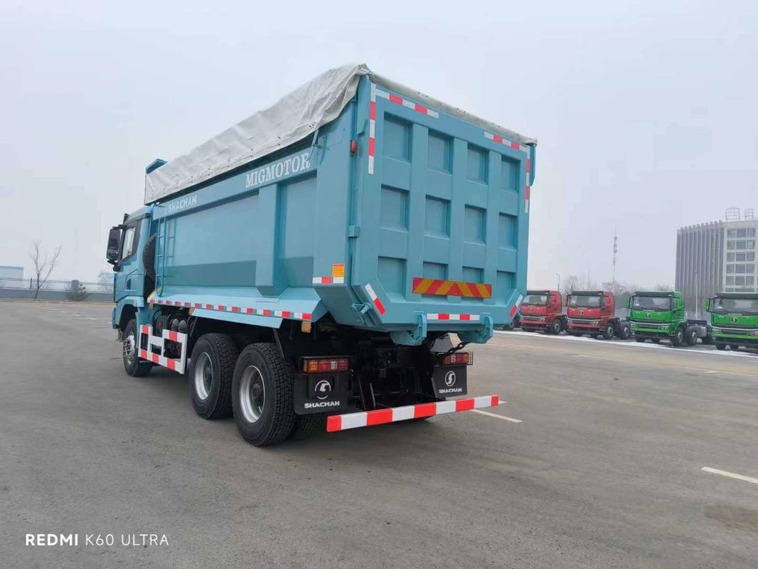 Famous Shacman F3000 8X4 40TONS Camion à ordures Chine Camion lourd Transport minier 10 Euro 2 Diesel 1000-1500nm 351 - 45