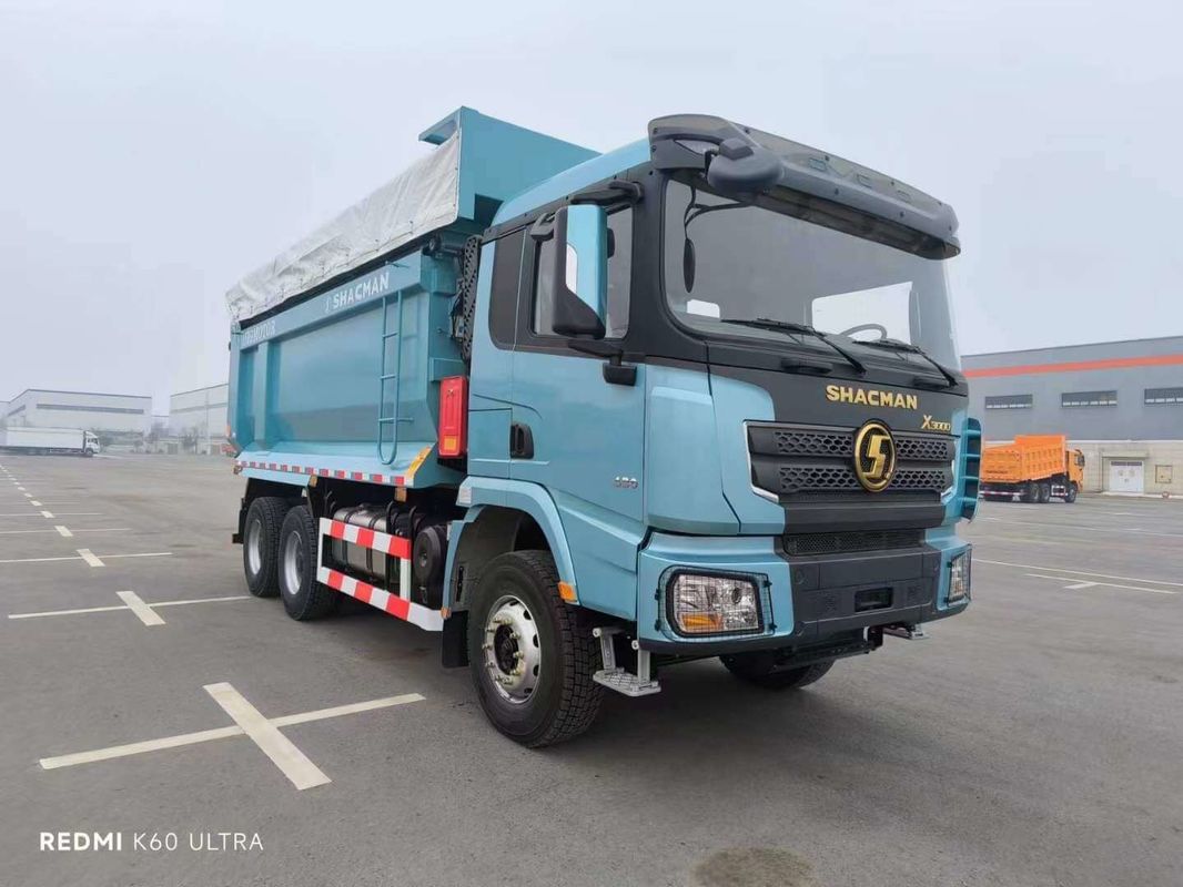 Famous Shacman F3000 8X4 40TONS Camion à ordures Chine Camion lourd Transport minier 10 Euro 2 Diesel 1000-1500nm 351 - 45