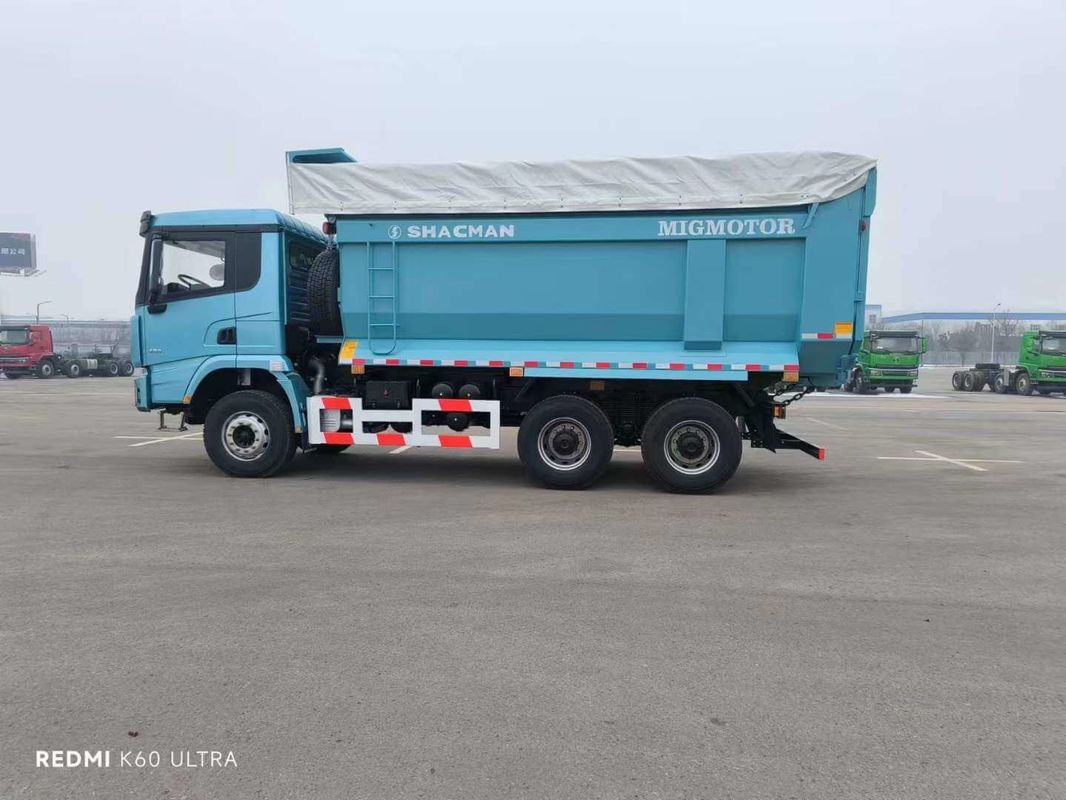 Famous Shacman F3000 8X4 40TONS Camion à ordures Chine Camion lourd Transport minier 10 Euro 2 Diesel 1000-1500nm 351 - 45