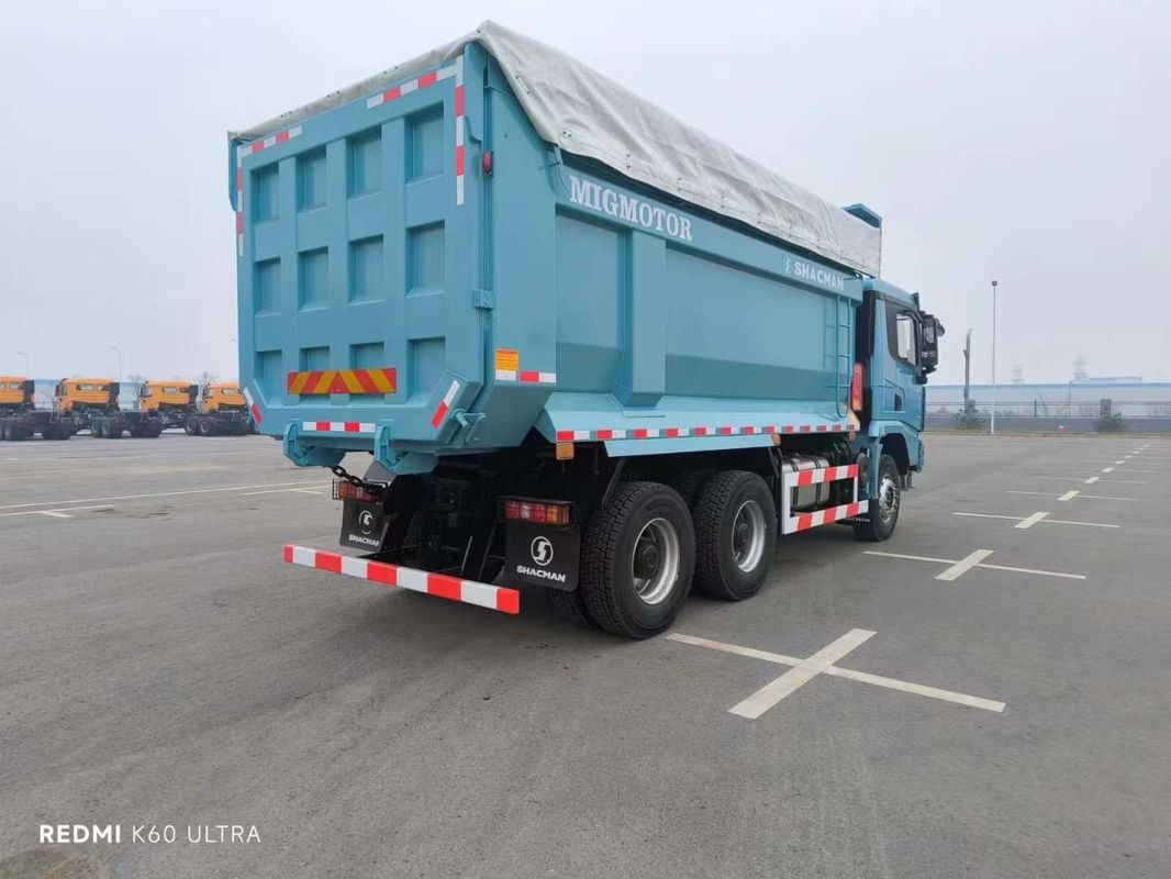 Famous Shacman F3000 8X4 40TONS Camion à ordures Chine Camion lourd Transport minier 10 Euro 2 Diesel 1000-1500nm 351 - 45