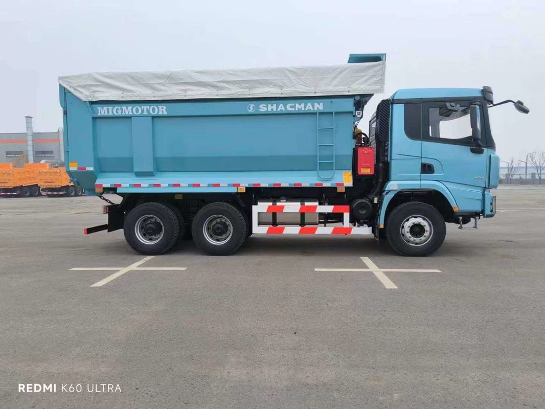 Famous Shacman F3000 8X4 40TONS Camion à ordures Chine Camion lourd Transport minier 10 Euro 2 Diesel 1000-1500nm 351 - 45