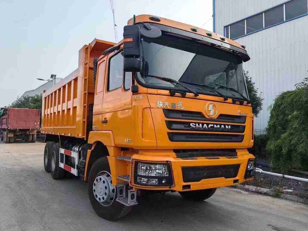 Camion à décharge équipé d'un système d'atténuation des collisions avec un essieu à double étage MAN 2*9.5T /2*16 T