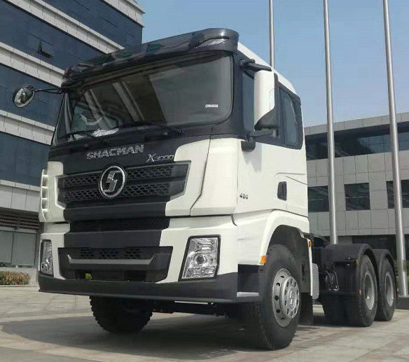 SHACMAN Tracteur camion 10 roues X3000 6x4 Conducteur gauche Double dormeur Tracteur tête pour l'Algérie