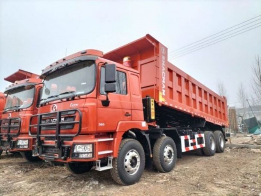 Camion à décharge lourde 20 mètres cubes Capacité de la carrosserie de décharge 6x6 6x4 8x4 Type de conduite