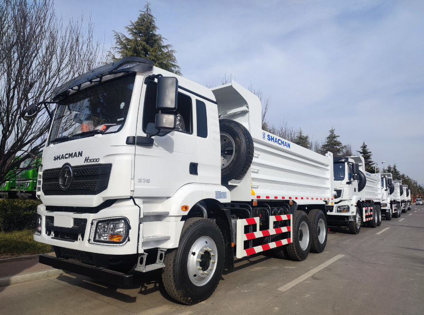 SHACMAN X3000 F3000 H3000 L3000 6x4 camion de décharge 440hp 380hp 375hp 430hp camion à bascule avec moteur Cummins