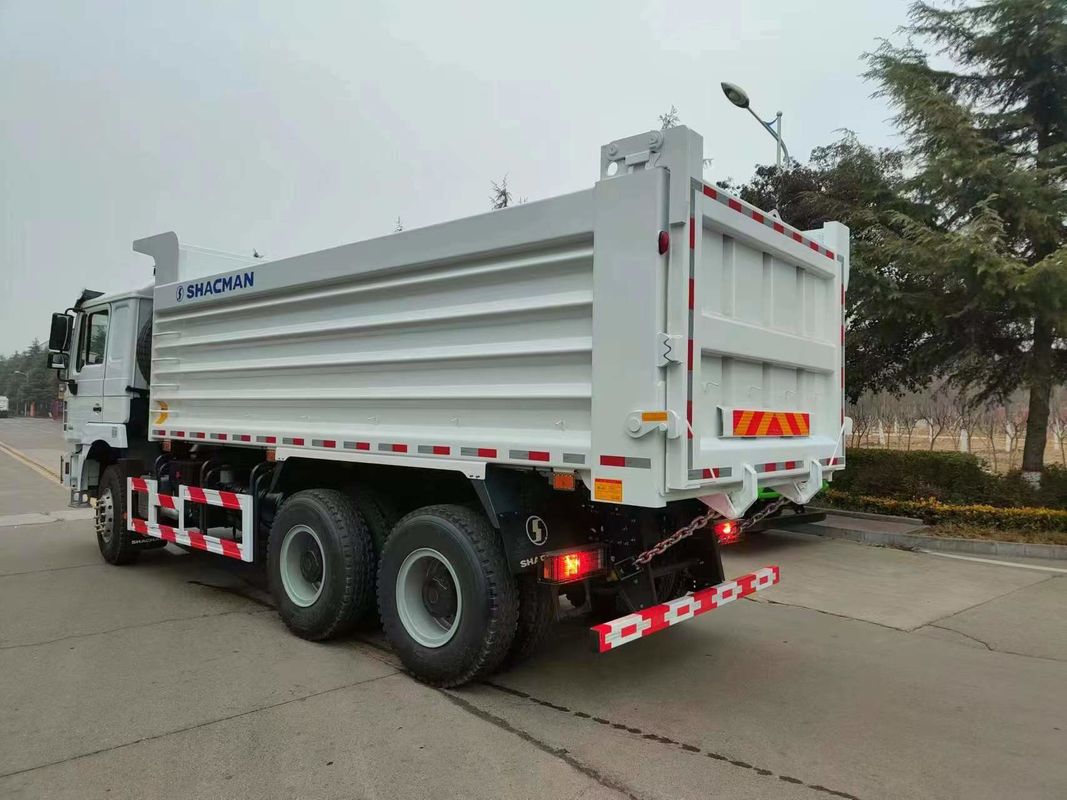 SHACMAN X3000 F3000 H3000 L3000 6x4 camion de décharge 440hp 380hp 375hp 430hp camion à bascule avec moteur Cummins