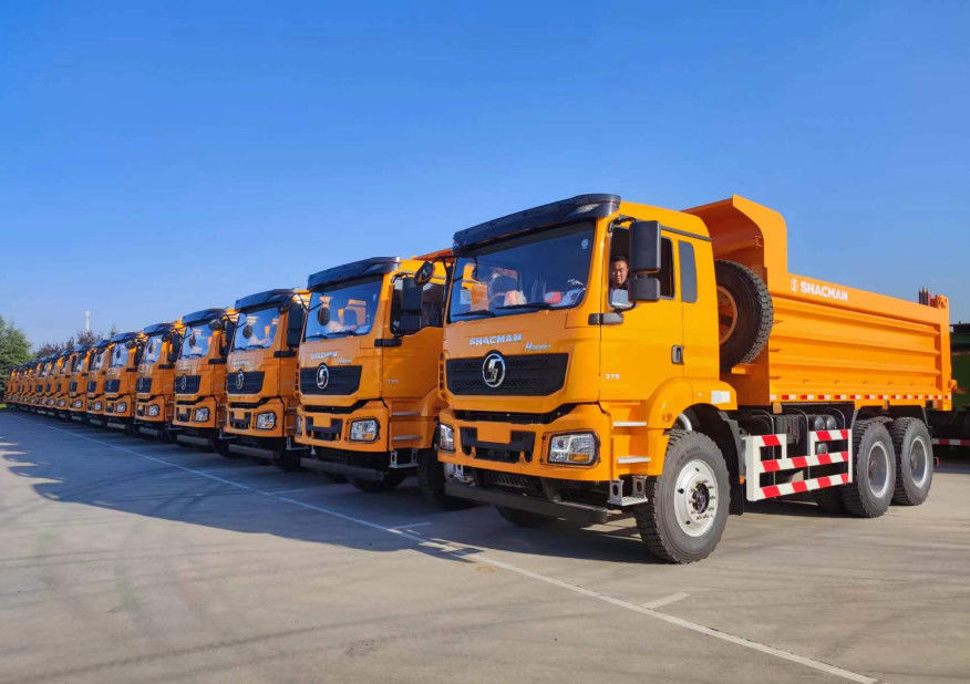 SHACMAN X3000 F3000 H3000 L3000 6x4 camion de décharge 440hp 380hp 375hp 430hp camion à bascule avec moteur Cummins