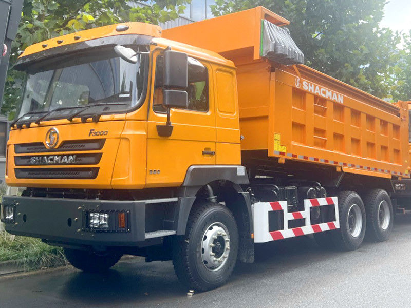 Camion à décharge lourde Aurora White avec MAN 2*16 T Axe à double étage et φ430 Diaphragme Spring Clutch