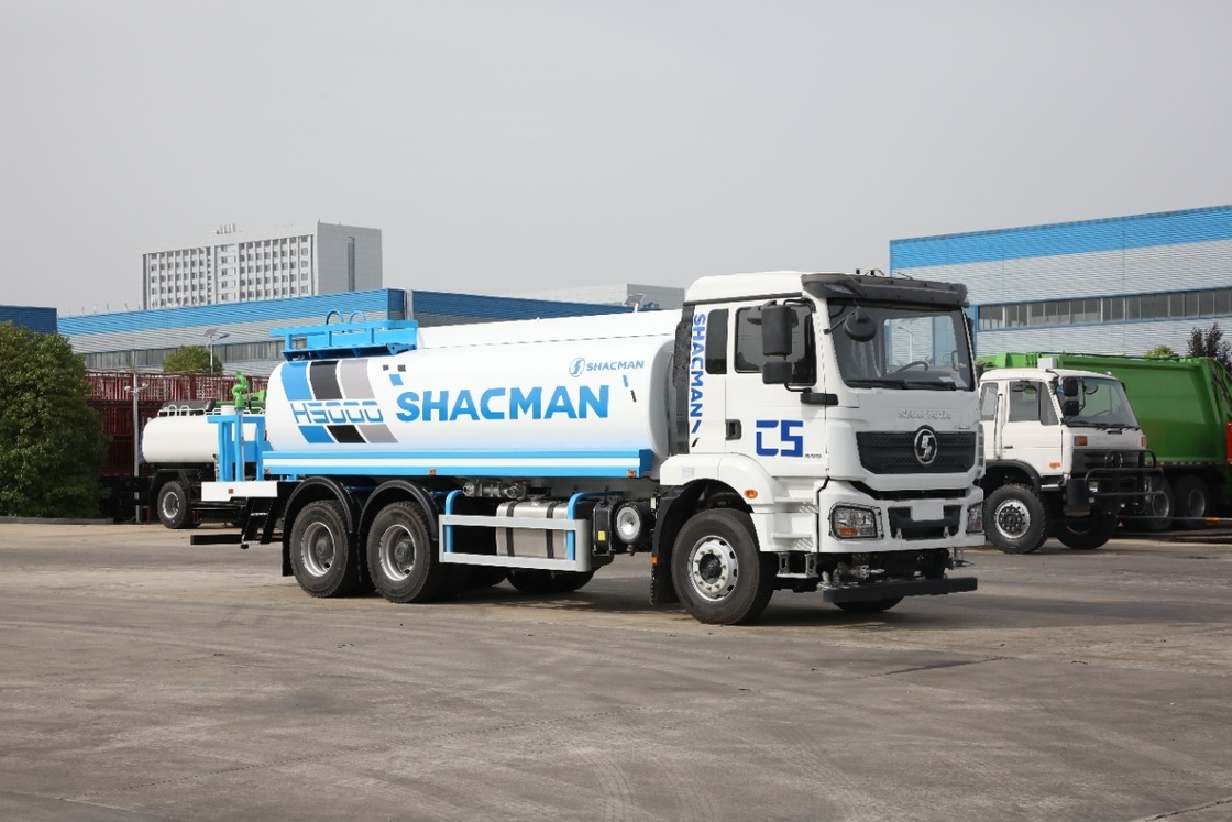 Camion-citerne SHACMAN H3000 4X2 avec moteur 336CV, réservoir de 10m³ et conduite à gauche Euro Ⅲ